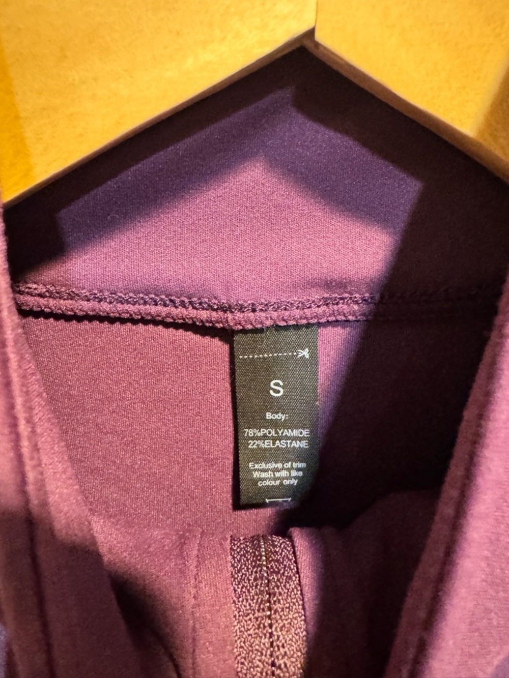 Purple Women's Full-Zip Active Jacket - Picture 4 of 6